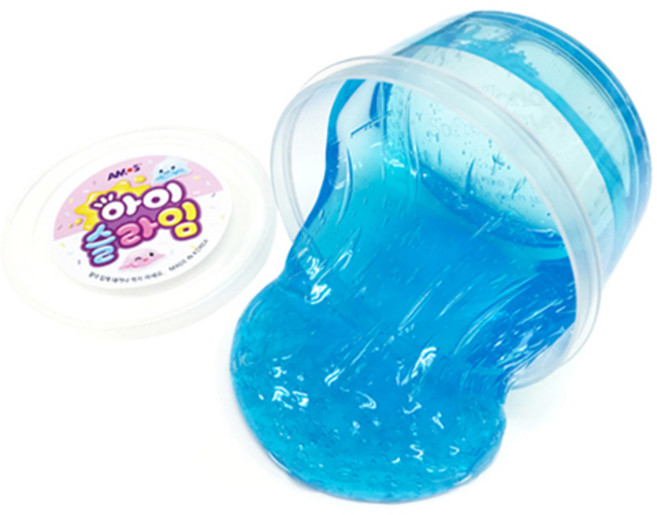 아모스 아이슬라임 300g, 1개, 스카이블루