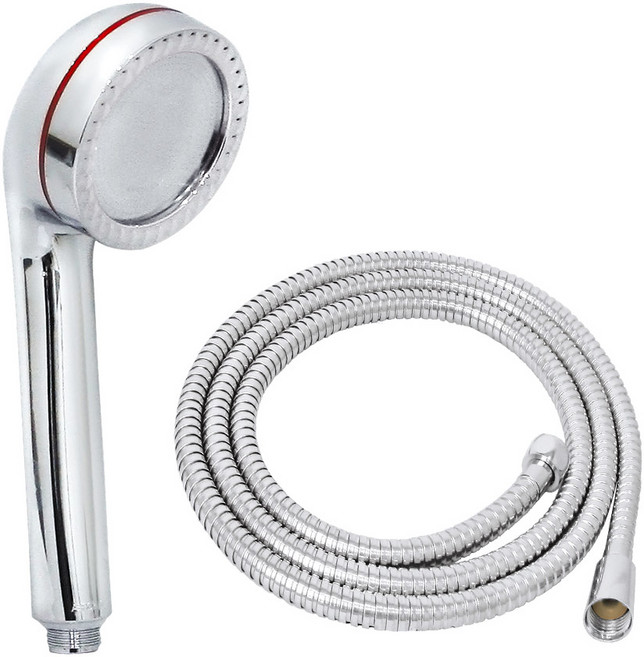 코시나 점보 샤워헤드 + 호스 1.5m 세트, 1개, 혼합색상