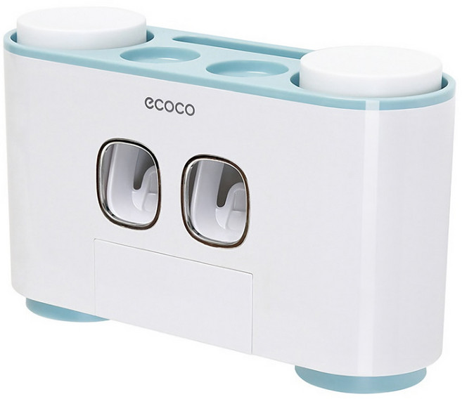 ecoco 윈프라이스 멀티 양치질 디스펜서, 블루, 1개