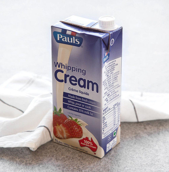 폴스 휘핑크림, 1L, 1개