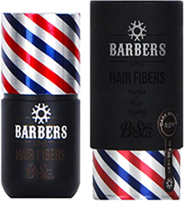 바버스유니 헤어파이버 13g, 다크브라운, 1개