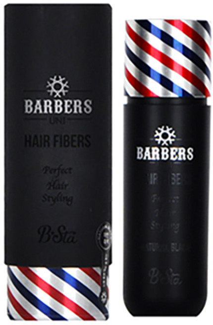 바버스유니 헤어파이버 23g, 블랙, 1개