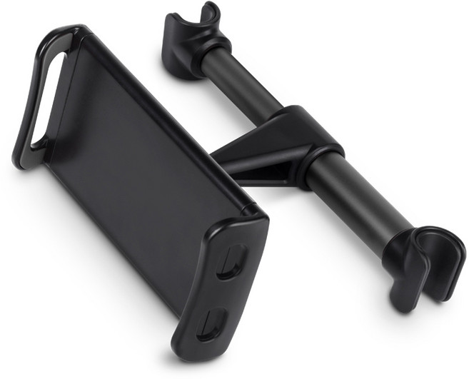 자동차 뒷좌석 핸드폰 거치대, 1개, 블랙