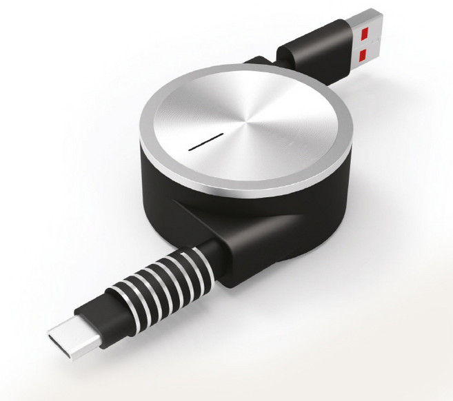 아이팝 시그니처 릴케이블 C타입, 6FC0400519, 혼합 색상