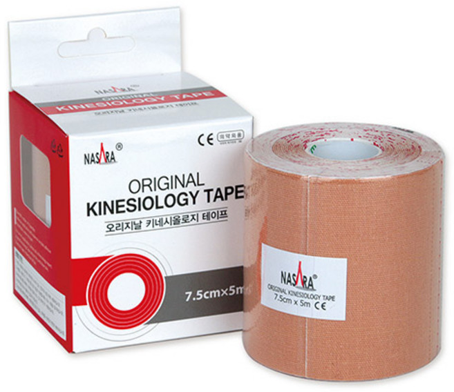 나사라 오리지널 키네시오로지 스포츠테이프, 1개
