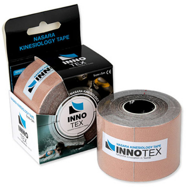나사라 키네시올로지 이노텍스 테이프, 베이지, 1개