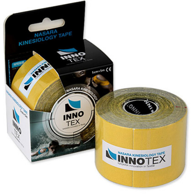 나사라 오리지널 키네시올로지 이노텍스 테이프 노랑, 1개