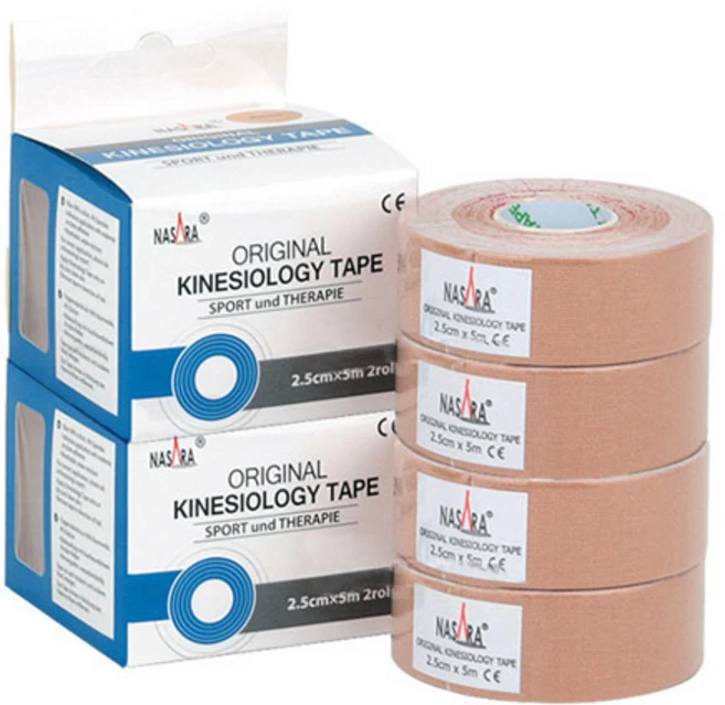 나사라 오리지널 키네시올로지 스포츠 테이프 2p, 2개 - 쿠팡