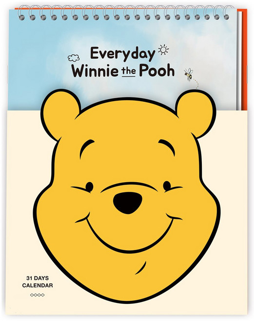 Everyday Winnie the Pooh: 곰돌이 푸(31 데이즈 캘린더), 알에이치코리아, 곰돌이 푸 원작