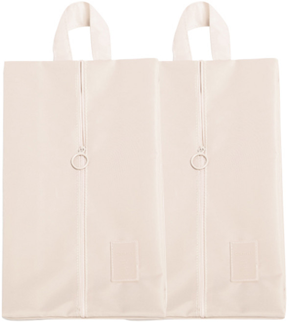 마켓감성 심플 여행용 신발파우치 2p