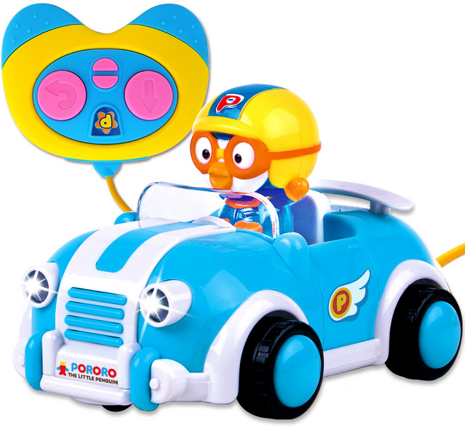 뽀로로 아장아장 유선 자동차, 블루, 1개