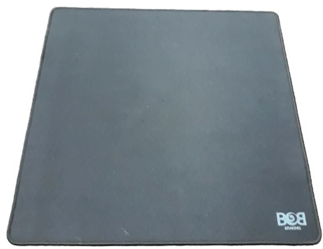 BOB PAD 브레이킹 오버로크 라지 마우스패드, 블랙, 1개 - 쿠팡