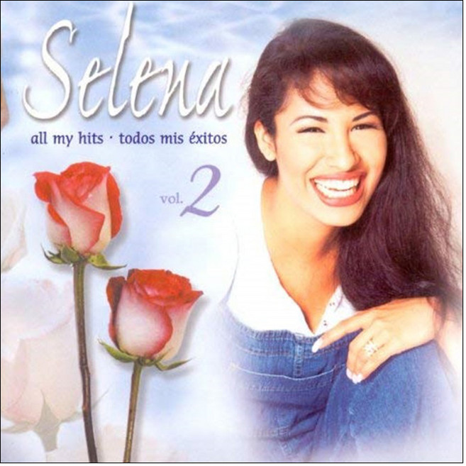 SELENA - ALL MY HITS TODOS MIS EXITOS VOL.2 EU수입반, 1CD