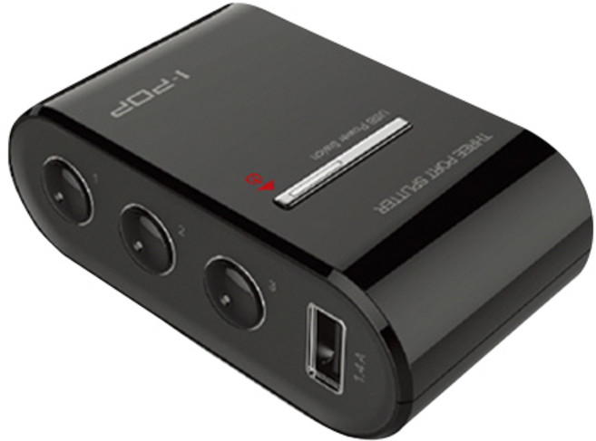 아이팝 릴타입 듀얼USB 3구소켓, 상세참조, 1개