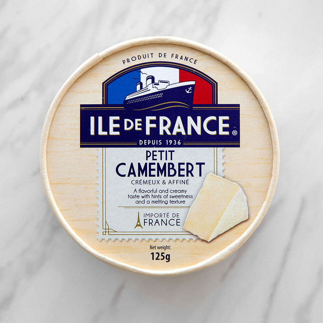 일드프랑스 쁘띠 카망베르 치즈, 125g, 1개입, 1개