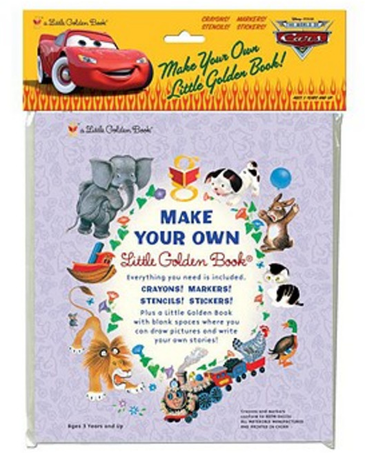 Cars (Disney/Pixar Cars) Hardcover, Golden Books