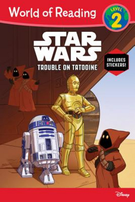 Star Wars: Trouble on Tatooine Paperback, Disney Lucasfilm Press