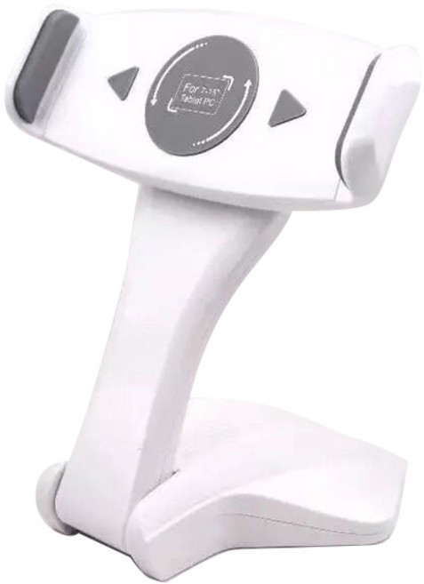 오엠티 360도회전 각도조절 태블릿 스탠드 거치대, OTA-T360, 화이트, 1개