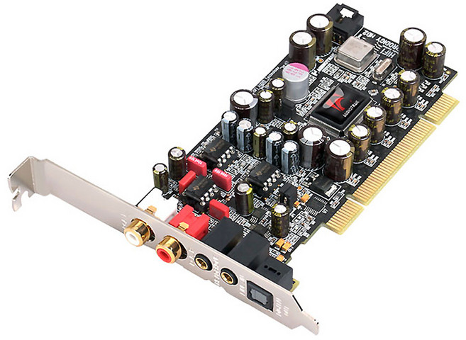 오디오트랙 프로디지 HD2 BLACK EDITION PCI 사운드카드 내장형, PRODIGY HD2, 1개