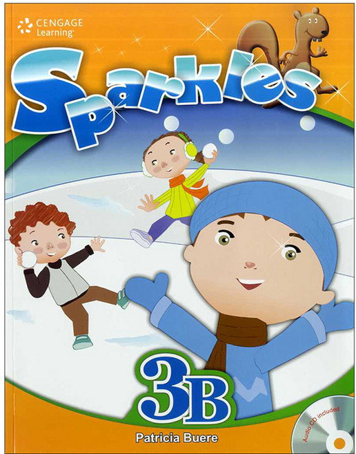 Sparkles student book with workbook and audio CD 3B, Cengage Learning