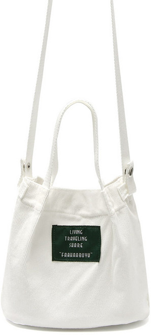 프롬헤븐 골덴 에코백