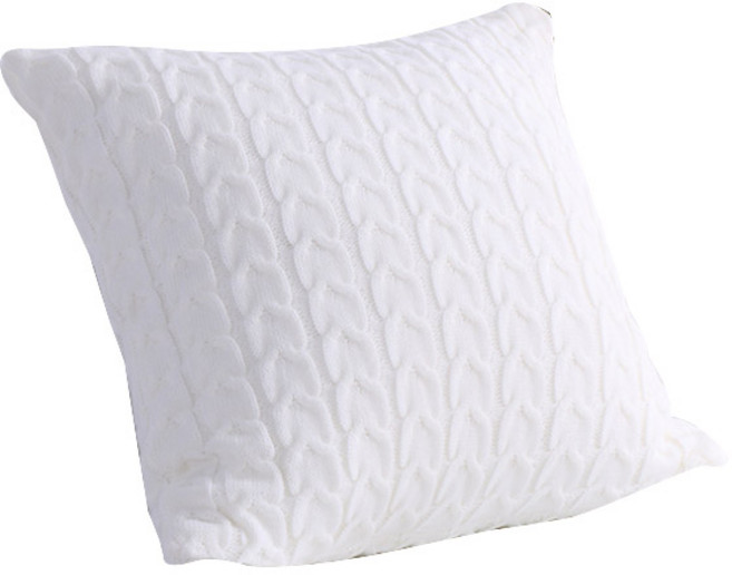 에이프릴16 북유럽 니트 스몰트위스트 쿠션커버