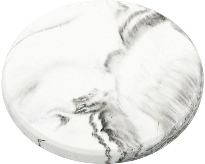 바로와 규조토 비누받침, 혼합 색상, 1개