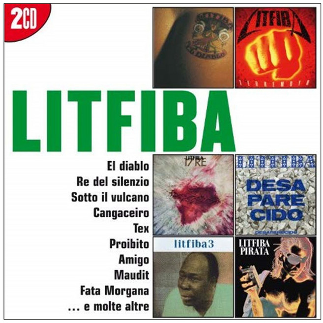 LITFIBA - I GRANDI SUCCESSI 유럽수입반, 2CD