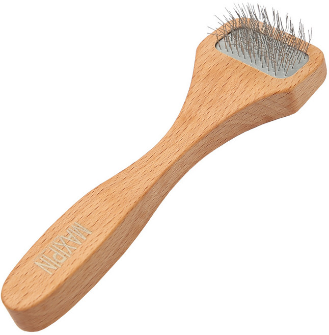 마스알코소 매트 앤 하드 슬리커 빗 15cm, 혼합 색상, 1개