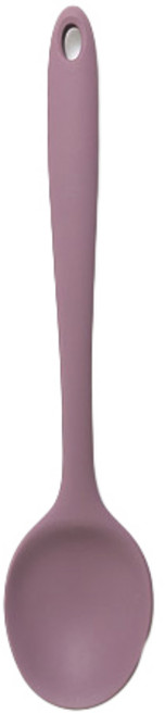 키친팩토리 파스텔 실리콘 요리스푼, 버건디, 1개