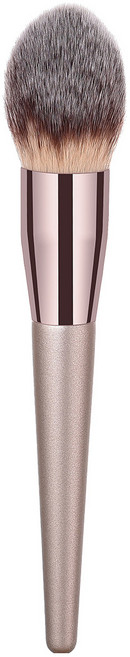 블링앤수 메이크업 파우더 브러쉬 BRISH09509, 골드, 1개