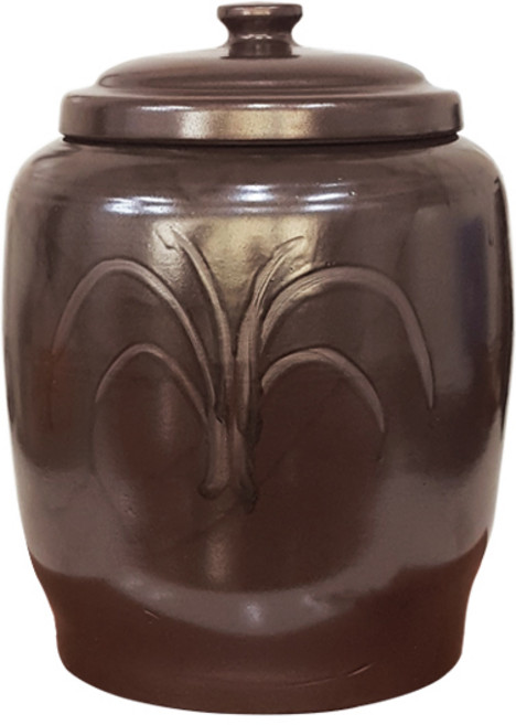 파울러스 전통 옹기 장독 + 뚜껑 10kg, 1세트