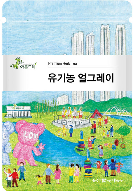아름드레 유기농 얼그레이 홍차 삼각티백, 1.3g, 25개입, 1개