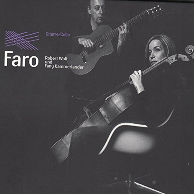 Robert Wolf & Fany Kammerlander - Faro EU수입반, 1CD