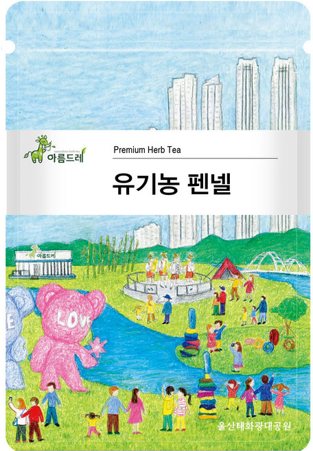 아름드레 유기농 펜넬 삼각티백, 1.2g, 25개입, 1개