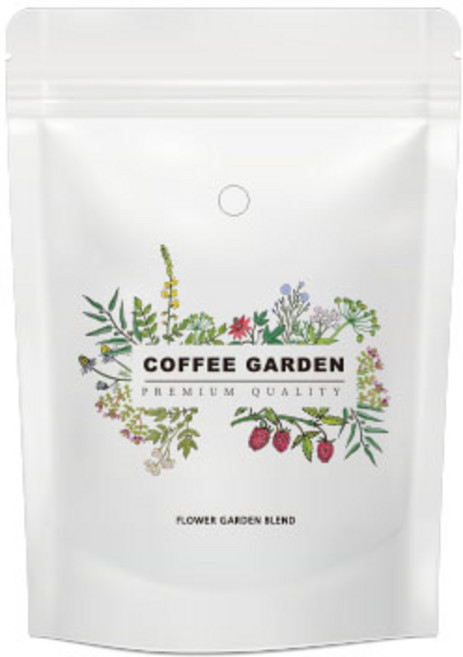 커피가든 플라워 가든 블렌드 원두 커피, 홀빈, 500g, 1개