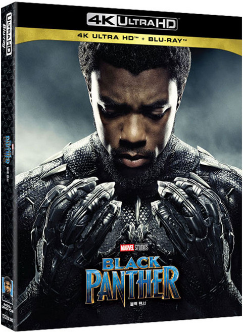블랙 팬서 4K UHD + BD