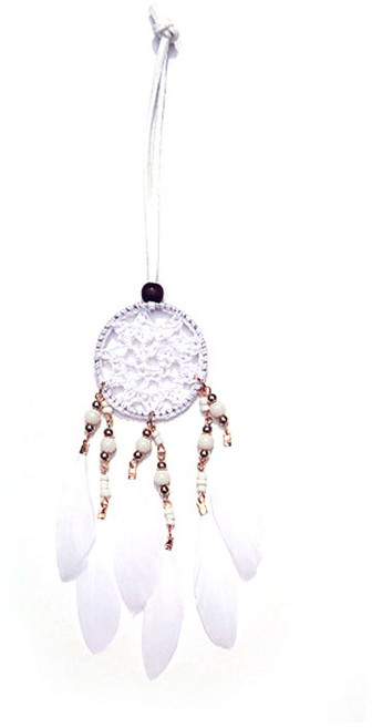 Life Point LP-DC291 迷你捕夢網, 白色