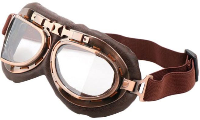 앤티스 레트로 스키고글, 투명, 1개