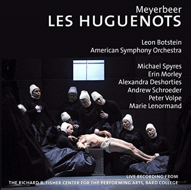 GIACOMO MEYERBEER - LES HUGUENOTS/ RICHARD BONYNGE EU수입반, 4CD
