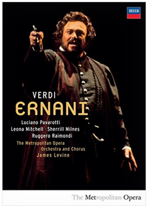 GIUSEPPE VERDI - ERNANI/ JAMES LEVINE EU수입반, 1CD