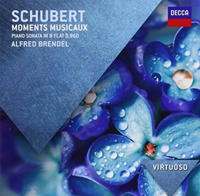 FRANZ SCHUBERT - MOMENTS MUSICAUX/ ALFRED BRENDEL VIRTUOSO EU수입반, 1CD
