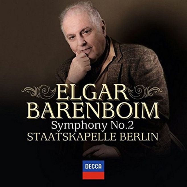 EDWARD ELGAR - SYMPHONY NO.2/ DANIEL BARENBOIM EU수입반, 1CD