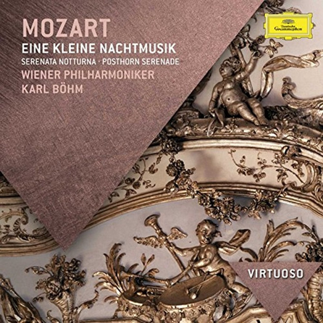 WOLFGANG AMADEUS MOZART - EINE KLEINE NACHTMUSIK/ KARL BOHM VIRTUOSO EU수입반, 1CD