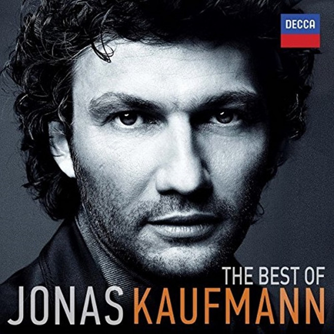 JONAS KAUFMANN - THE BEST OF JONAS KAUFMANN EU수입반, 1CD
