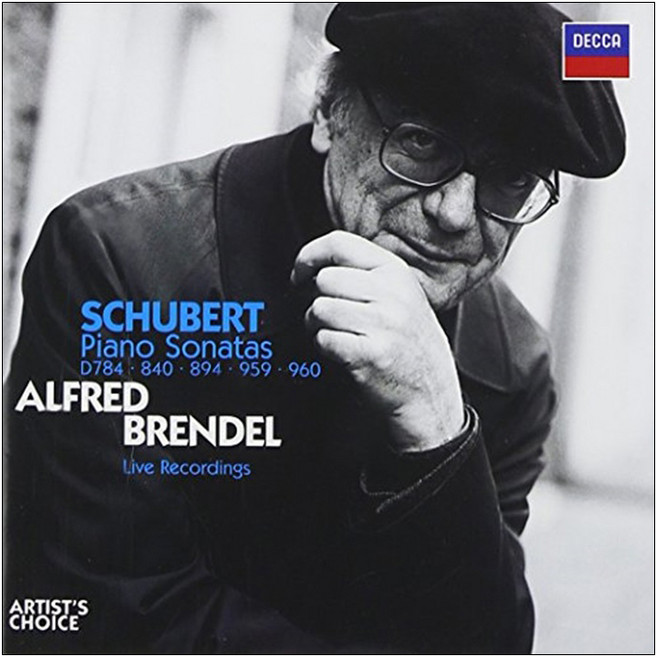 FRANZ SCHUBERT - PIANO SONATAS D784 840 894 959 960/ ALFRED BRENDEL EU수입반, 2CD