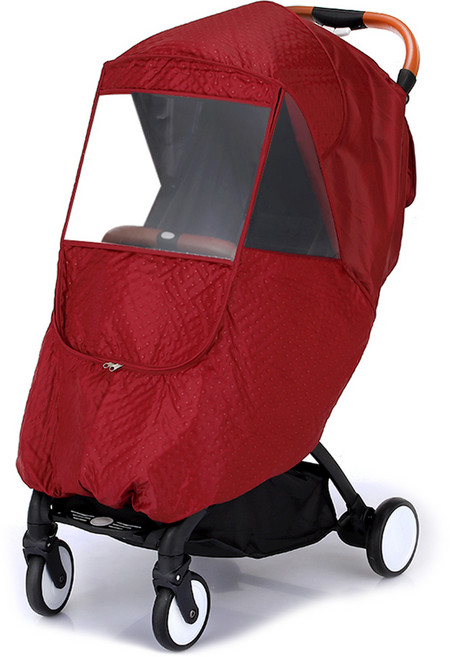 에어보스 올인원 방한커버, BURGUNDY, 1개