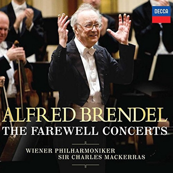 ALFRED BRENDEL - THE FAREWELL CONCERTS / CHARLES MACKERRAS EU수입반, 2CD