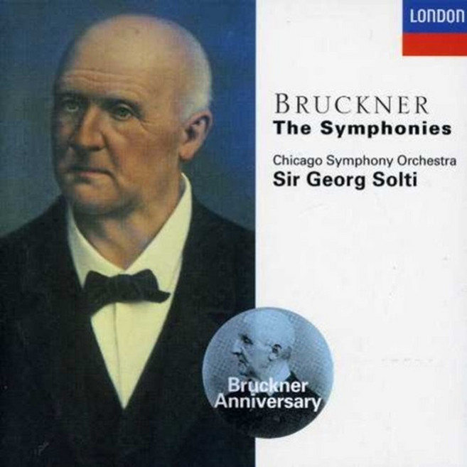 ANTON BRUCKNER - THE SYMPHONIES/ SOLTI EU수입반, 10CD