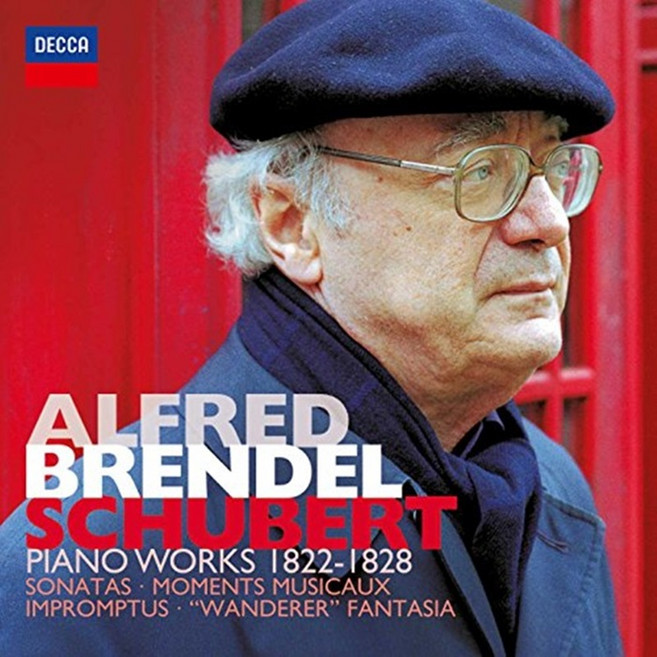 FRANZ SCHUBERT - PIANO WORKS 1822-1828 / ALFRED BRENDEL EU수입반, 7CD